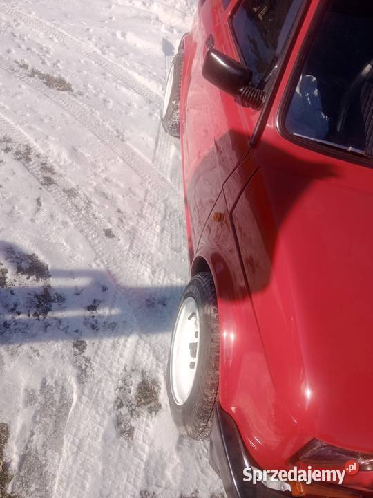 Szeroka stal fiat 126p świętokrzyskie Radoszyce