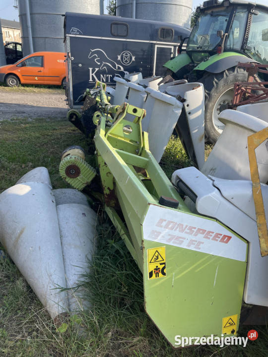 Claas Conspeed 875 FC przystawka do kukurydzy Jastrzębniki
