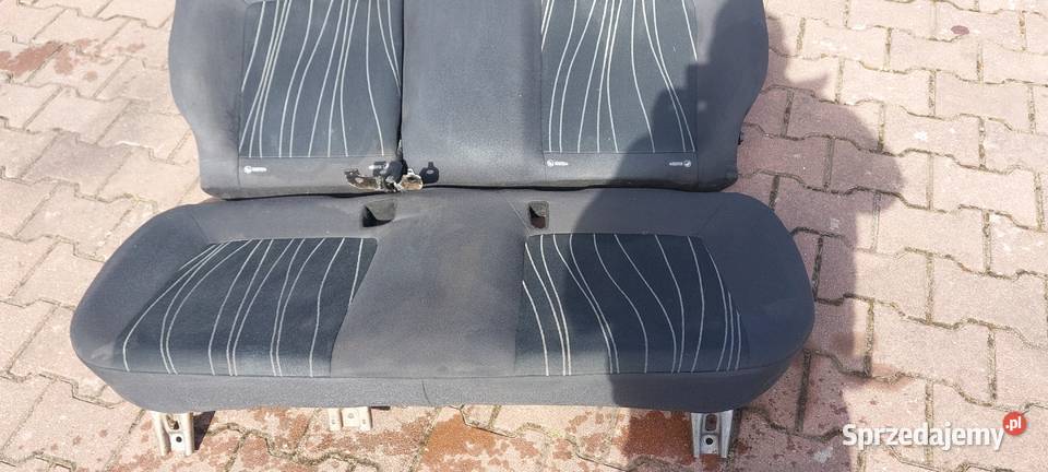 Fotele kanapa OPEL CORSA D 3D Szczecin