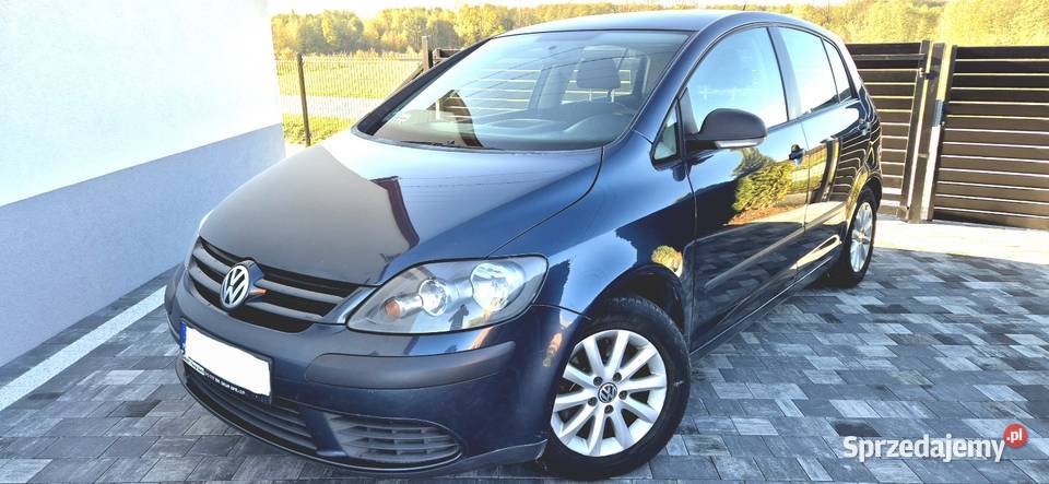 Vw Golf 5 Plus 19TDI 105 2006r Super stan centralny zamek