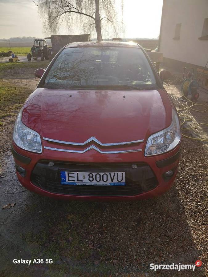 Citroen c4 z gazem ABS Dziesławice
