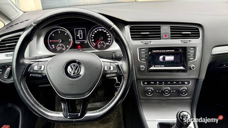 Volkswagen Golf Kombi 20 TDI Louge dolnośląskie