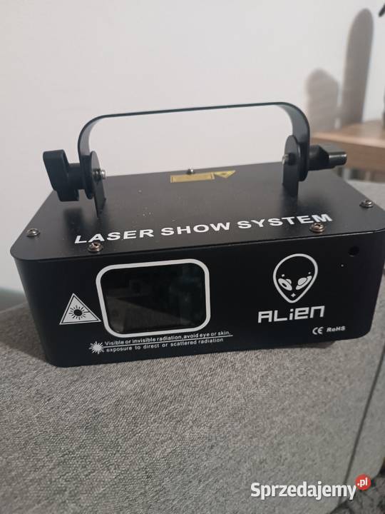 Laser dyskotekowy ALIEN dużo animacji mega moc Częstochowa