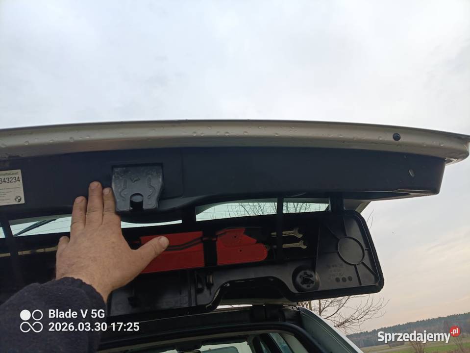 Klapa BMW E39 touring titansilber osobowe Halinów