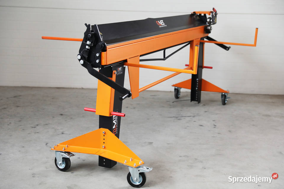 Zaginarka dekarska giętarka do blachy M20x2200 Pozostałe Kraków