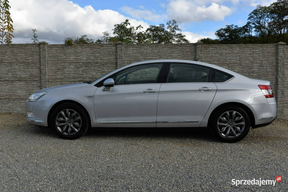 Citroen C5 20HDi 163 Lift Exclusive Xenon LED śląskie sprzedam