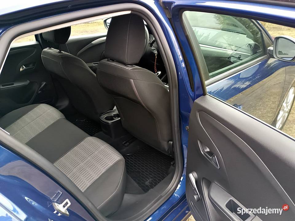 Opel corsa f 12 benzyna lpg 2020 75 salon Zarejestrowany w Polsce Olkusz sprzedam