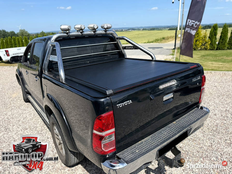 Roleta Aluminiowa zabudowa paki   Toyota Hilux Pasłęk sprzedam