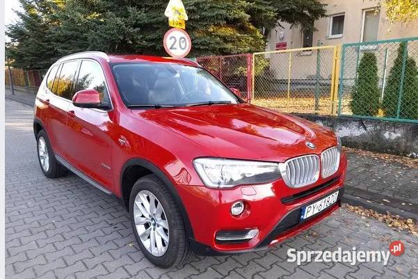 BMW X3 XDrive 28 i super stan