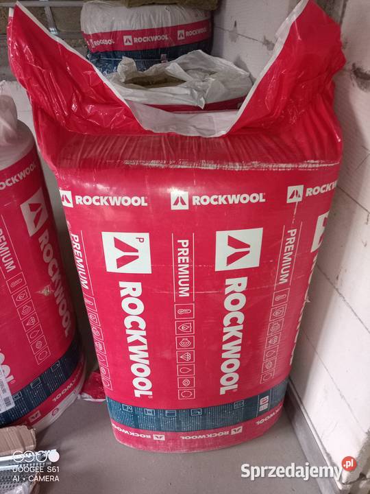 Wełna skalna Rockwool Toprock 10 cm i Superrock 15cm Rawa Mazowiecka