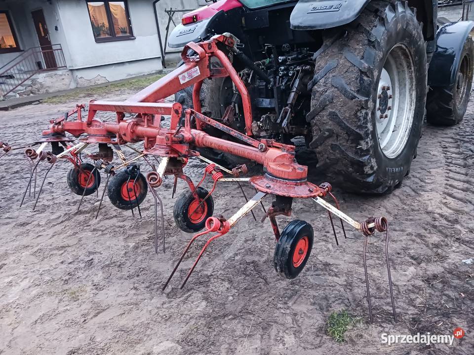 Przetrząsarka Maszyny zielonkowe