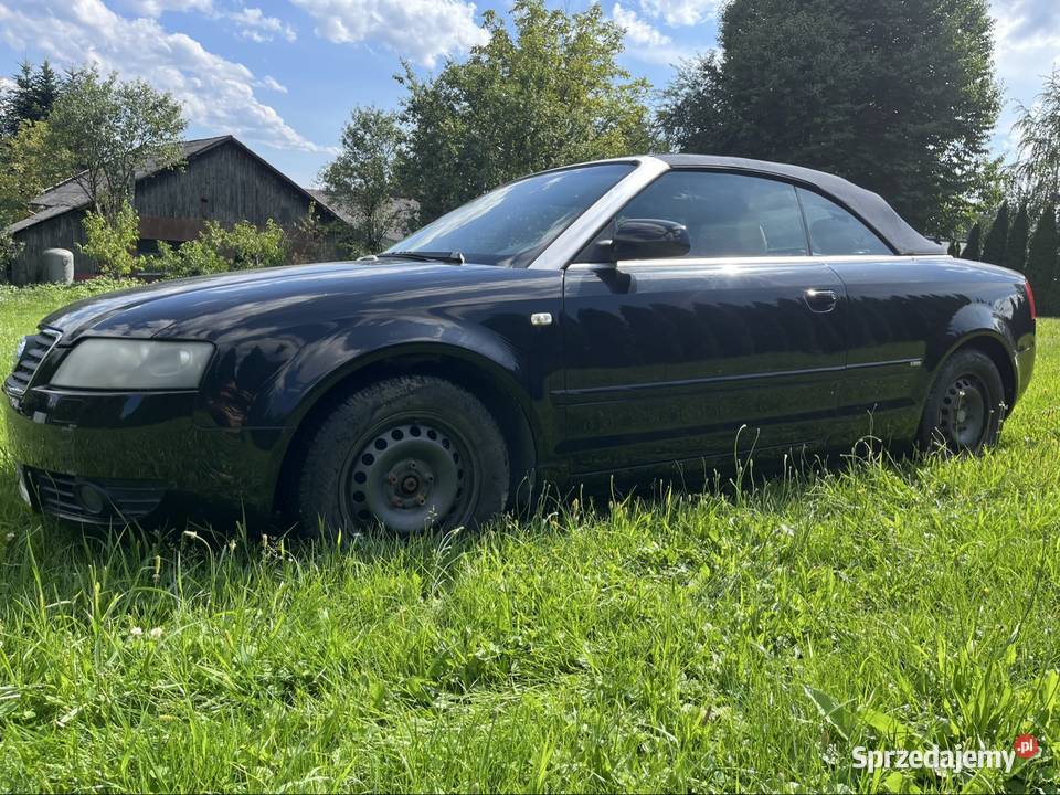 Audi a4 b6 cabrio 30 V6 tuner TV Babica