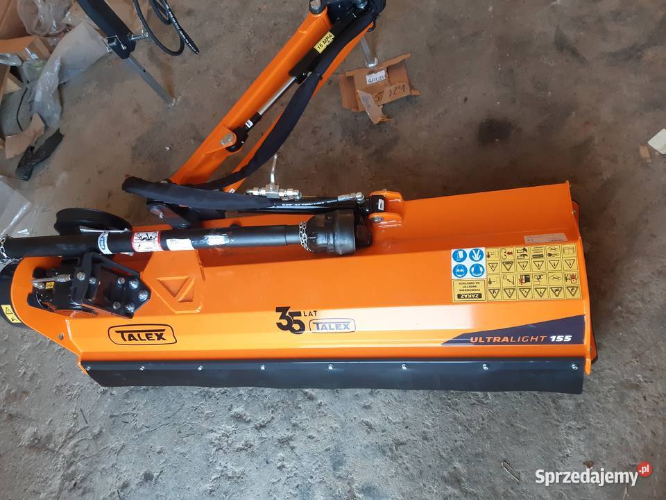 Kosiarka bijakowa TALEX ultralight 155 Czerteż