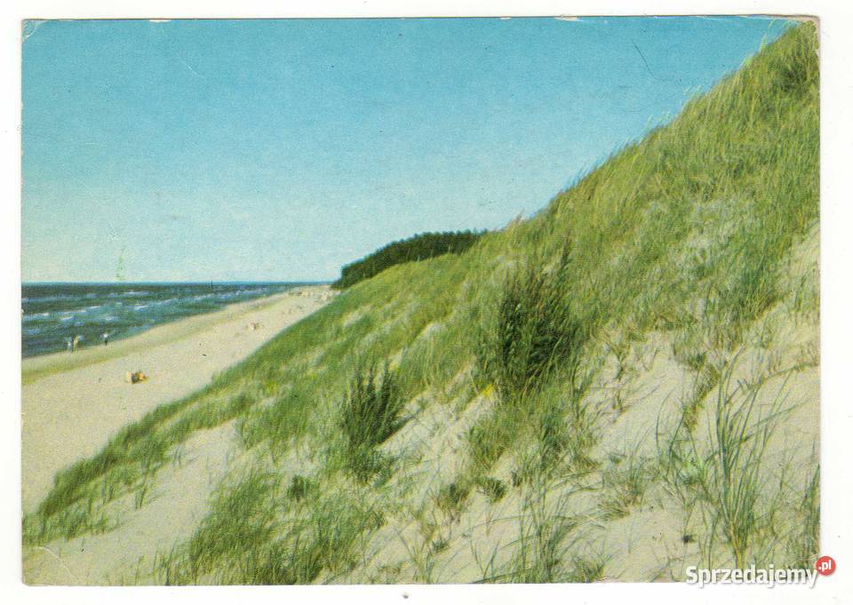 MORZE BAŁTYCKIE BRZEG MORSKI 6 Krynki