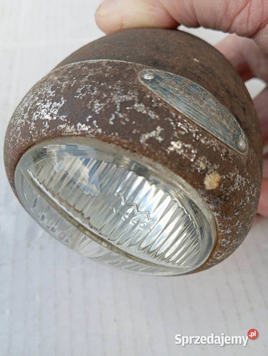 LAMPA STARA ROWEROWA NIEMCY Niemodlin sprzedam