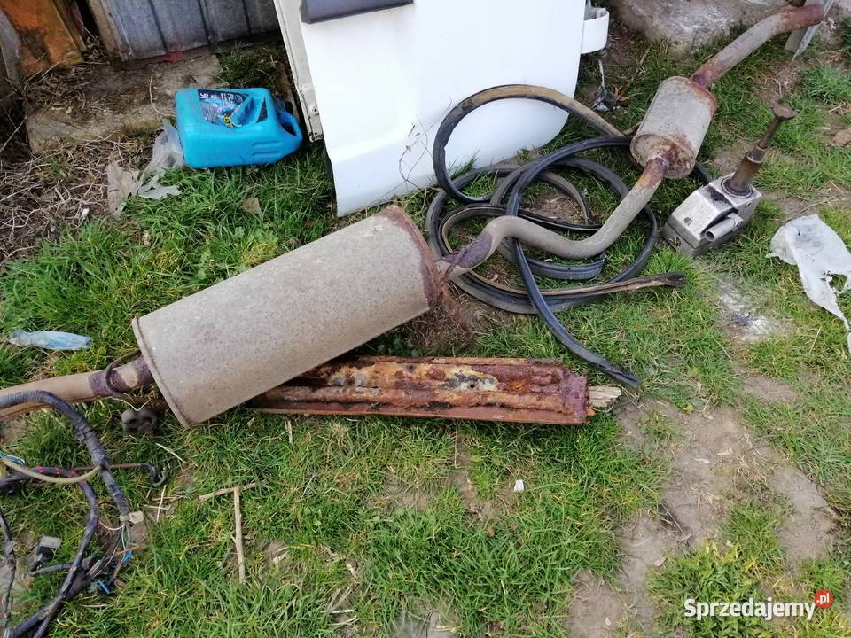 tłumnik vanette serena Układ wydechowy Kraków