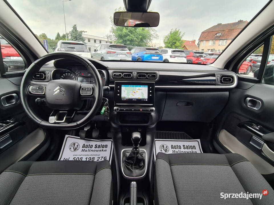 Citroen C3 12 110 6Biegów Navi PDC Klimatronik isofix wielkopolskie Wągrowiec sprzedam