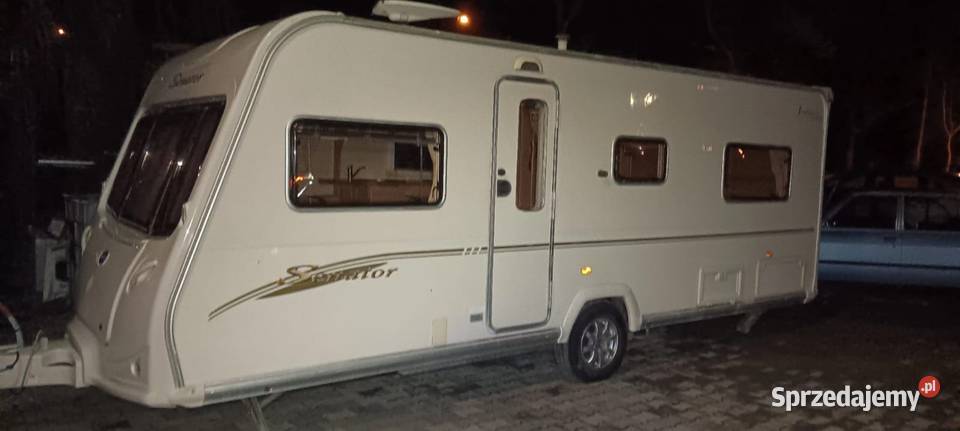Przczepa kempingowe duża SENATOR INDIANA sprzedam