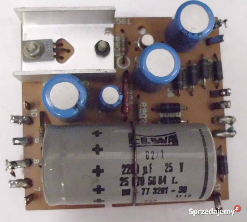 Zasilacz do mahnetofonu Finezja