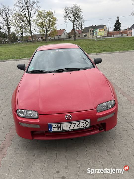 Mazda 323f światła przeciwmgielne Solec