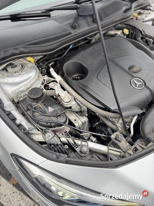 Mercedes CLA 200 cdi Mercedes-Benz lubuskie