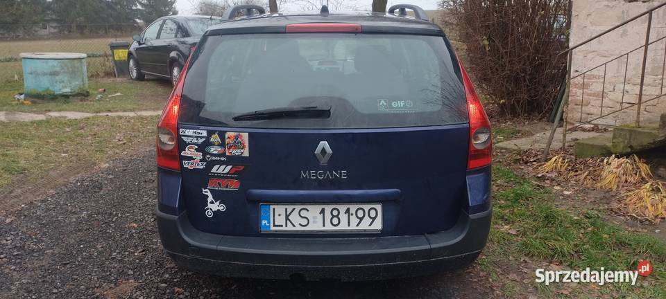 Renault Megane 2 19 dCi 120 298000km Lublin