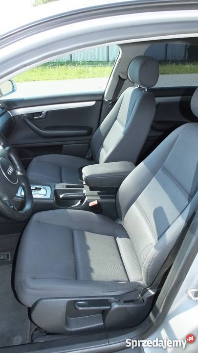 Audi A4 B6 20 BENZYNA AUTOMAT KLIMA ALU Kombi Kombi Końskie