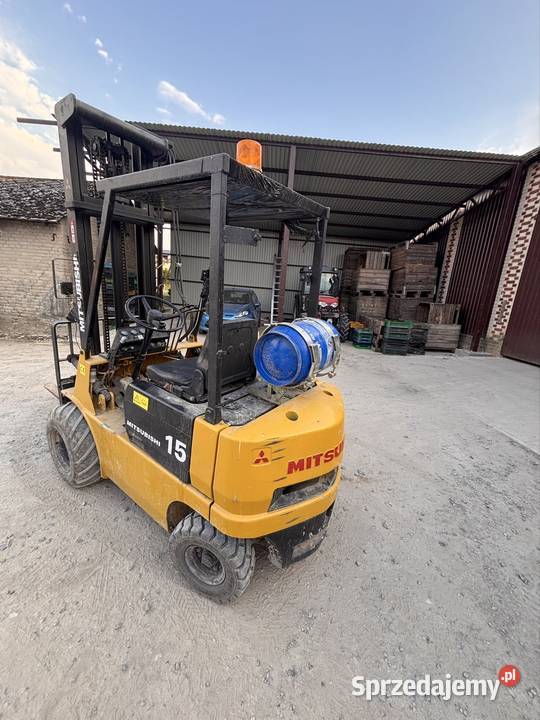 Mitsubishi FG15 terenowe koła lubelskie