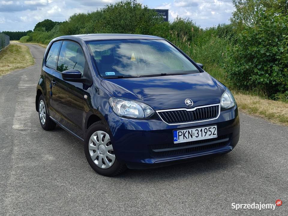 Skoda citigo 10mpi 2012r wielkopolskie Konin