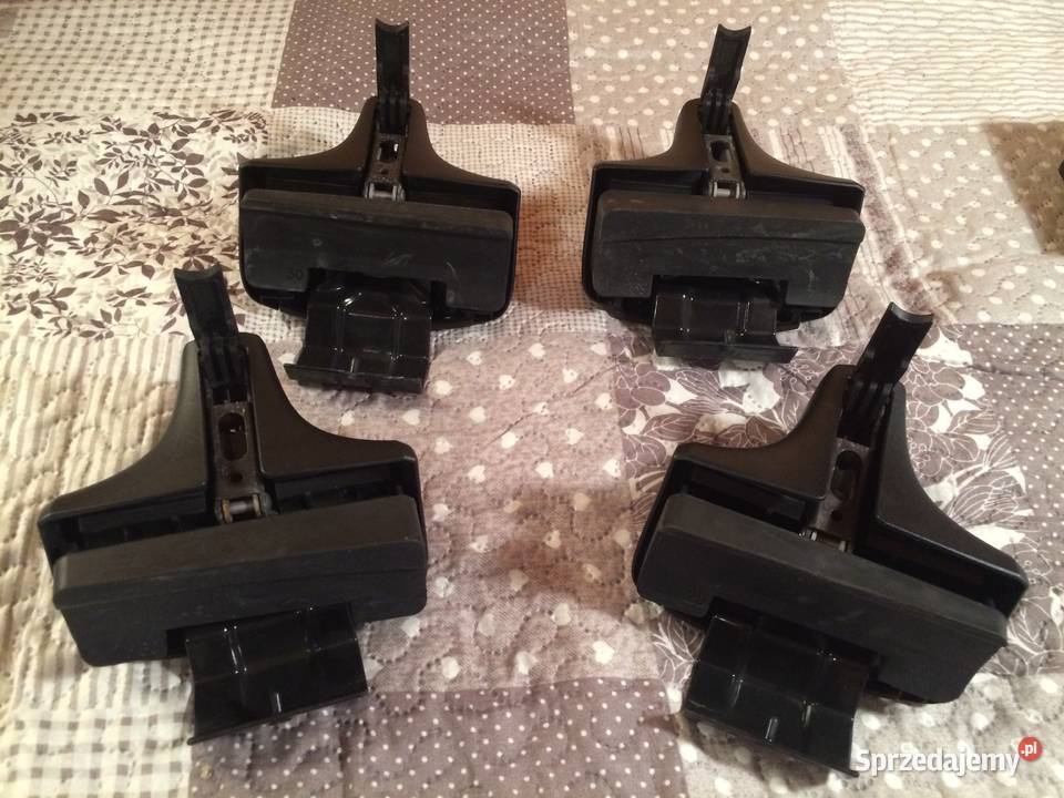 Bagażnik stopy zestaw Thule Rapid System 754 KIT Łódź