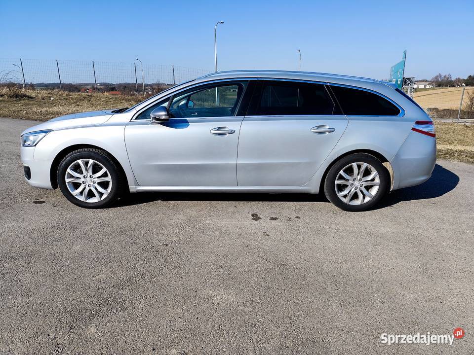 Peugeot 508 20hdi skóry Head up Lift Lublin sprzedam