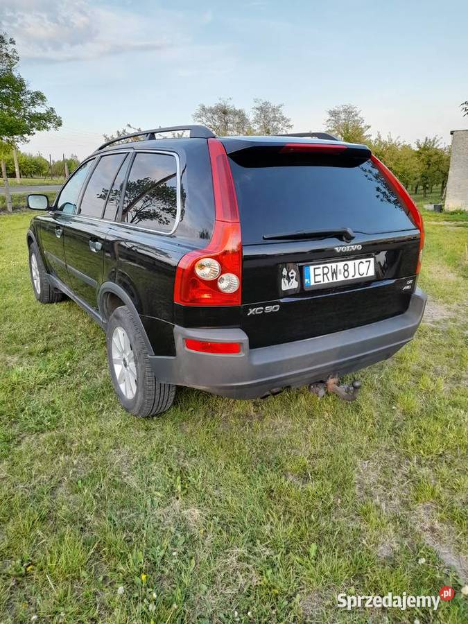Volvo XC90 24 D5 klima webasto manual poduszka powietrzna