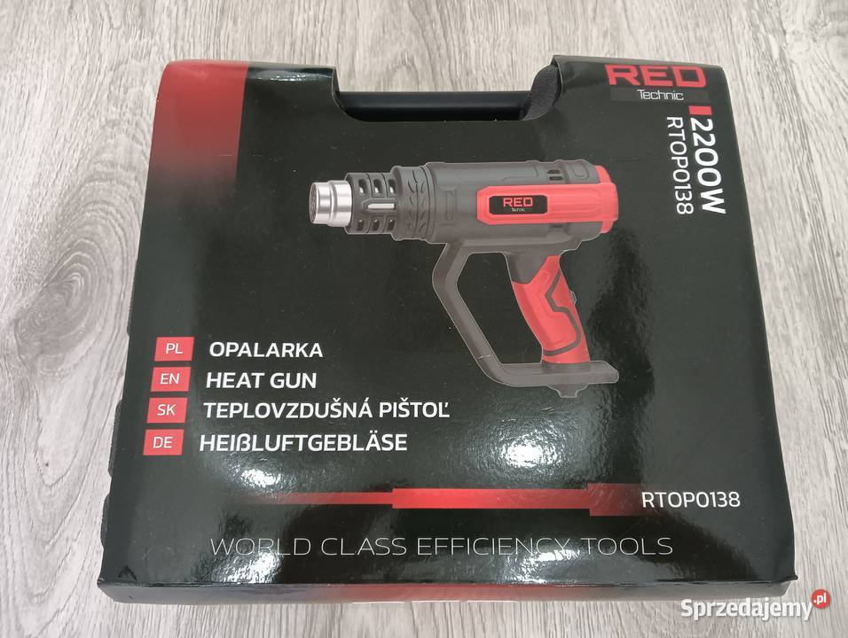 Opalarka elektryczna do drewna 2200W 230V Wałbrzych