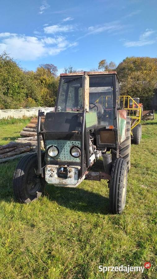 Ciągnik URSUS 902 Leśnictwo Radoszewnica