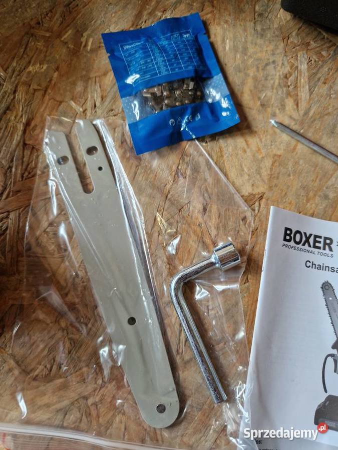 MINI PIŁA PILARKA 6 8 SMAROWANIE ZESTAW XXXL Głogowa