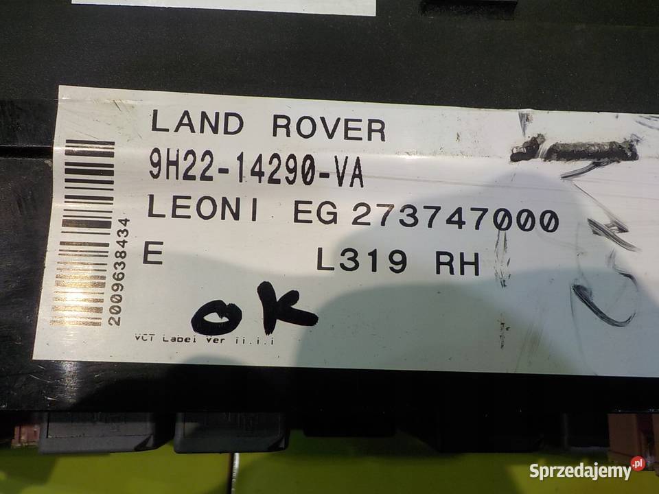 DISCOVERY III 3 27 TD V6 09r 5D skrzynka osobowe mazowieckie Suków