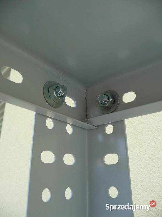 Regał metalowy 200x100x50 5półkowy MOCNY mazowieckie Siedlce sprzedam