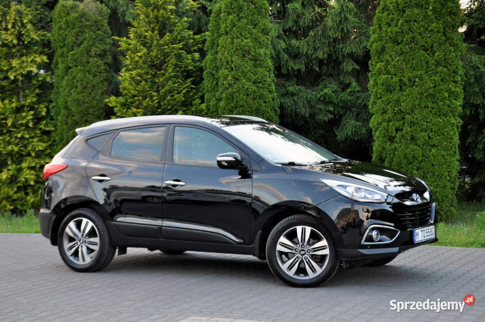 Hyundai ix35 Ostrów Mazowiecka
