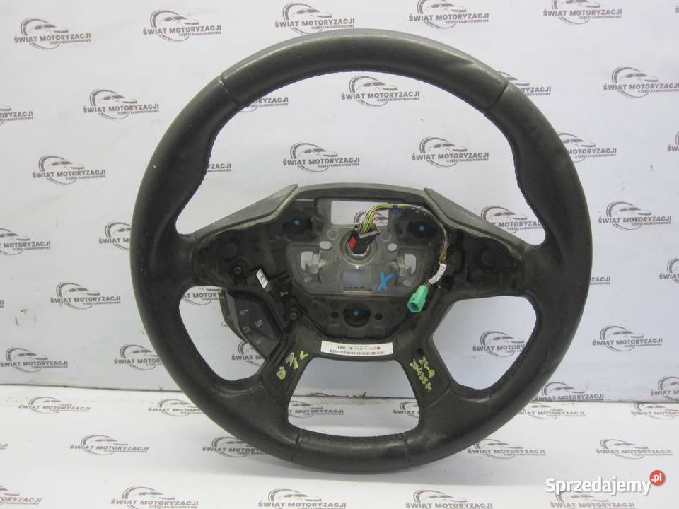 FORD FOCUS MK3 III 12r kierownica AM513600BF Rok produkcji 2012 świętokrzyskie Kielce sprzedam