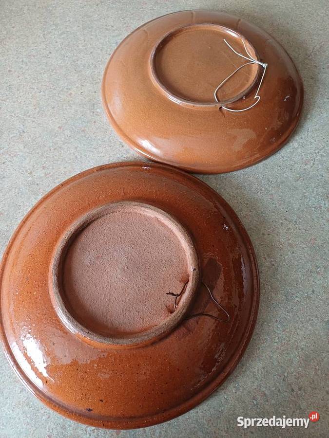 ceramika PRL talerze Porcelana i szkło Porcelana i szkło małopolskie Nowy Targ