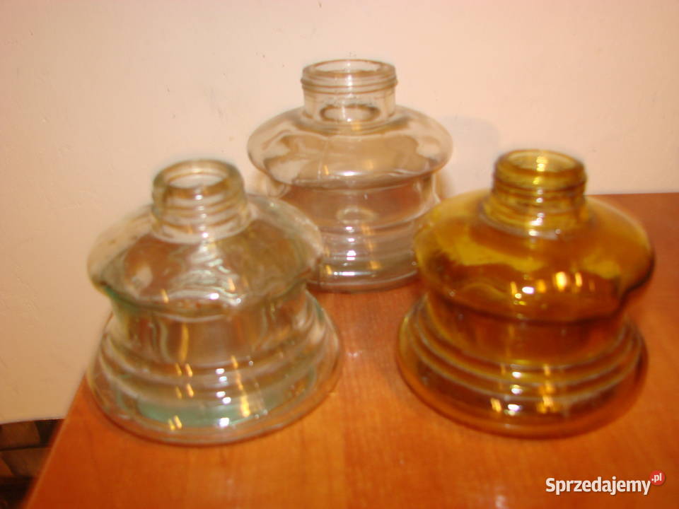 zbiornik lampy naftowej PRL Pruszcz Gdański