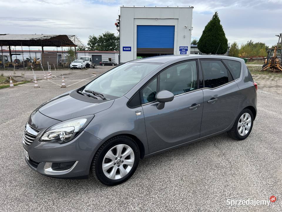 Opel Meriva 1.4 BENZYNA Klimatronik Nawigacja Ledy Tempomat Bluetooth