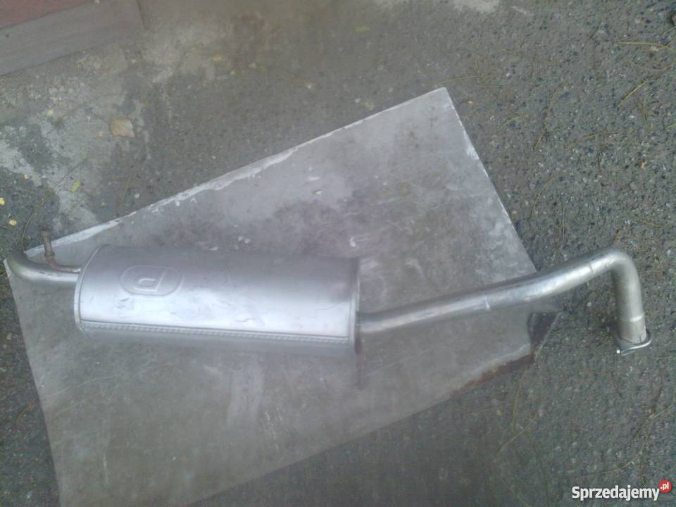 Uklad wydechowy Skoda Fabia 14MPI bienzyna