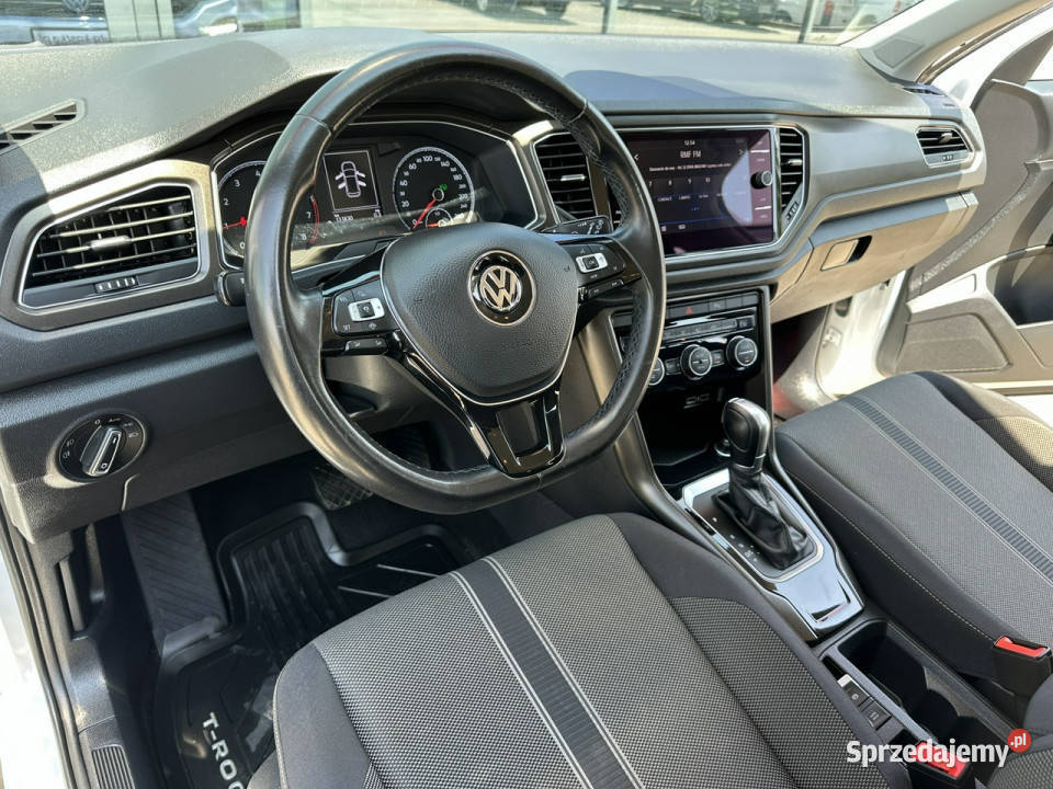 Volkswagen TRoc 2 kpl opon Aktywny tempomat immobilizer Kąty Opolskie