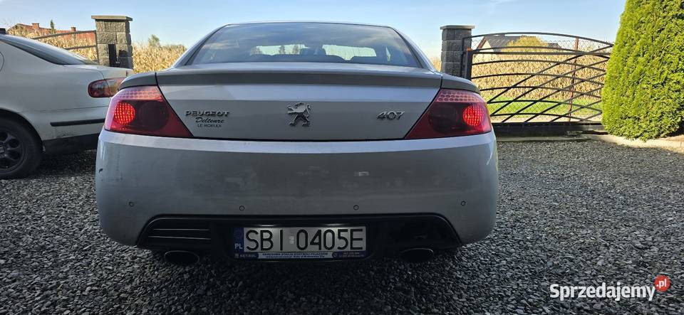 Peugeot 407 30 HDI Wilamowice