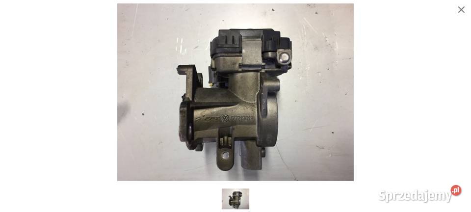 przepustnica 55213019 alfa romeo fiat 13JTDm Jelcz-Laskowice