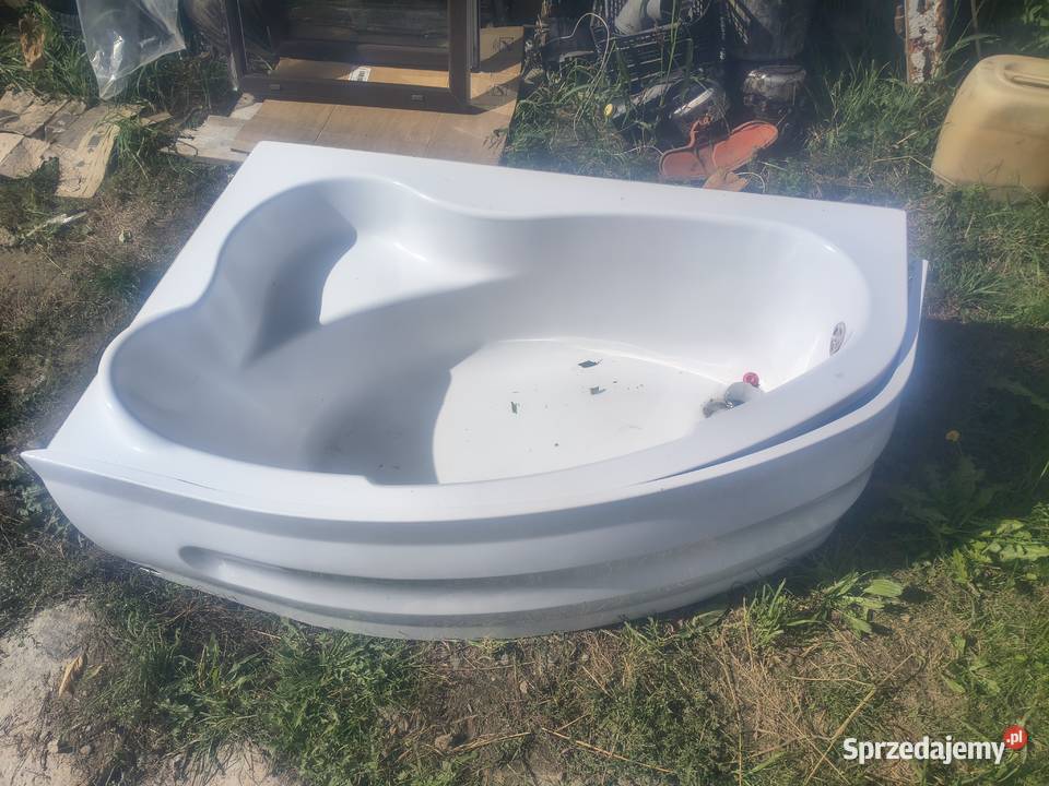 Wanna sanplast 160x100 sanplast Pozostałe Sieklówka