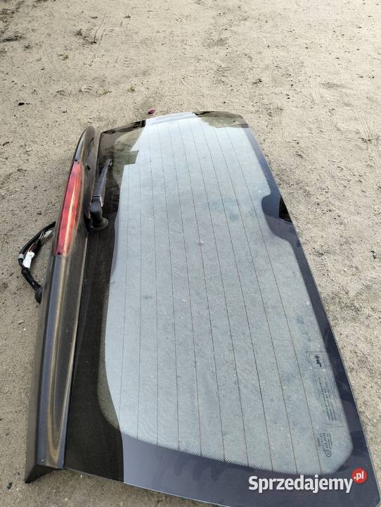 tylna klapa kompletna Smart Fortwo 2000 r Gryfino