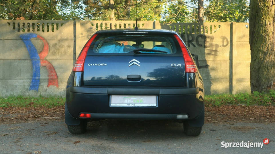 Citroen C4 ASR (kontrola trakcji) Bytom