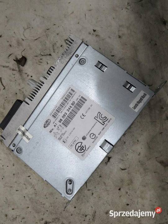 RADIO TUNER C4 PICASSO II 9809334480